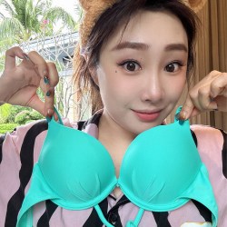 OMOM 2.0加厚版小胸钢托聚拢比基尼泳衣显瘦比基尼泳装