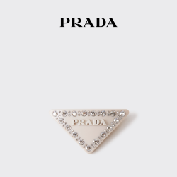 PRADA [3期免息]Prada/普拉达女士仿水晶发夹发饰