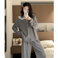 莫代尔 高级感家居服睡衣 2件套