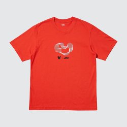 优衣库 Disney x F1® UT/短袖T恤优衣库男装女装印花T恤488131