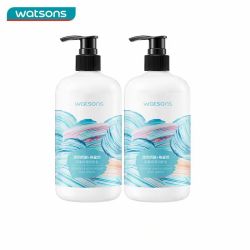 屈臣氏 密集补水 润肤乳套装500ml*2