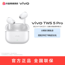 vivo TWS 5 Pro真无线Hi-Fi耳机