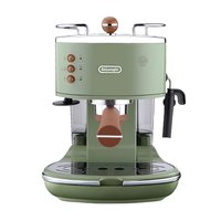 德龙 Delonghi德龙家用小型咖啡机复古半自动意式泵压式ECO310/ECOV311