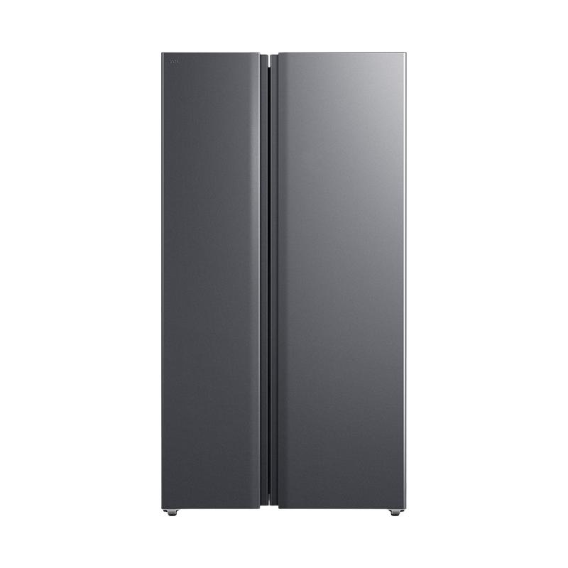 TCL R645L1M-S 双循环风冷抗菌净味 对开门冰箱