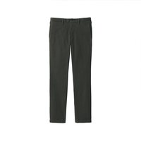 無印良品 MUJI 无印良品 MUJI 男式 起毛 丝光斜纹修身裤男士长裤子冬季款休闲裤
