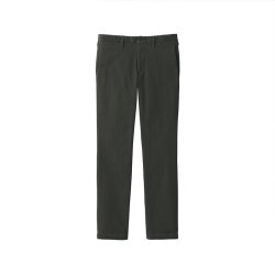 無印良品 MUJI 无印良品 MUJI 男式 起毛 丝光斜纹修身裤男士长裤子冬季款休闲裤