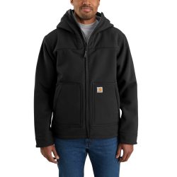 carhartt 男士 羊羔绒保暖夹克