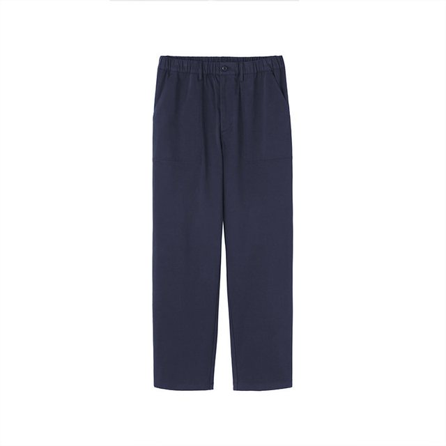 無印良品 MUJI 无印良品 MUJI 男式横竖弹力人字纹工装裤男士休闲冬季男装男款