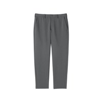 無印良品 MUJI 无印良品 MUJI 男式 防风里起毛弹力锥形裤 长裤子休闲裤25年冬季