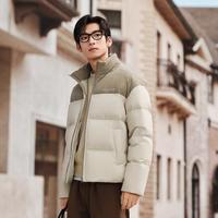波司登 冬季男士时尚休闲立领短款羽绒服