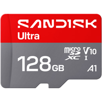 闪迪 Ultra 至尊高速系列 SDSQUNC Micro-SD存储卡 128GB（UHS-I、U1、A1）
