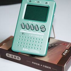敦煌牌 古筝 电子调音器 定音 校音 节拍 三合一 （ 颜色随机）