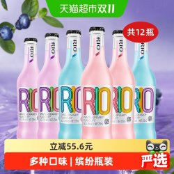 锐澳 经典6口味 低度果酒275ml*12瓶