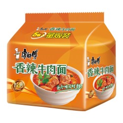 康师傅 红烧牛肉面 100g*10袋