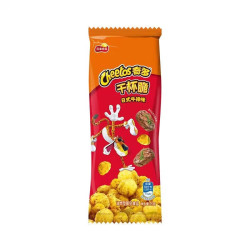 乐事 经典/大波浪/奇多系薯片 袋装罐装 多口味 日式牛排味 25g