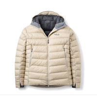 Rab Electron Pro男士800蓬轻量保暖鹅绒连帽羽绒服 QDB-81