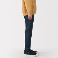無印良品 MUJI 无印良品 MUJI 男式 弹力牛仔修身裤 男士牛仔裤25年春季男装 29inch /73.5cm（165/72A） 蓝色