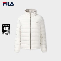 斐乐 RGB暖肤羽绒服丨FILA排骨羽绒26冬轻薄内胆女