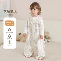 移动端：100%棉花新生婴儿睡袋春秋季冬款护肚子宝宝背心式儿童防踢被神器