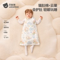 移动端：贝肽斯 婴儿睡袋春秋冬款恒温背心儿童防踢被四季通用
