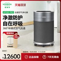 福维克 全屋空气净化系统AP260 PRO除甲醛雾霾粉尘