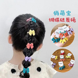 发饰蝴蝶结发绳皮筋