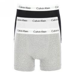 Calvin Klein 男士内裤3条装 防夹臀棉质弹力 U2664G