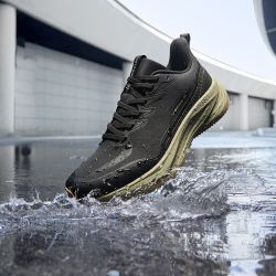 361° 泰坦3.0lite雨屏跑步鞋男冬季新款软底防滑防泼水跑鞋男