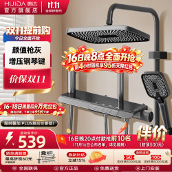 惠达 DW70 精铜主体增压花洒套装