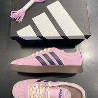 百亿补贴：阿迪达斯 男女板鞋VL COURT 2.0时尚T头德训鞋运动休闲鞋JR8309