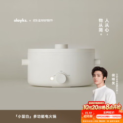 欧莱克 OLK-01-06 多用途锅 2L 白色
