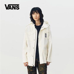VANS 万斯（VANS）外套男秋季运动跑步户外外套保暖运动服