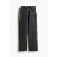 H&M HM2026秋季新款女装高腰阔腿牛仔裤0871889