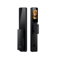 德施曼 智能门锁上下双摄猫眼无盲区3D人脸识别小嘀D200