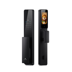 德施曼 智能门锁上下双摄猫眼无盲区3D人脸识别小嘀D200
