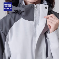罗蒙 三合一羽绒服 三防面料 （男女同款）