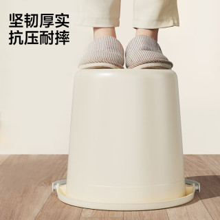 五月花 月花24L特大号加厚耐摔水桶一桶多用手提储水桶拖把桶泡脚桶洗车SN619 24L大容量加厚耐摔