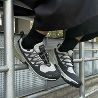百亿补贴：萨洛蒙 ACS GTX防水复古减震低帮男女跑步鞋灰绿 478581