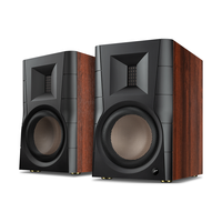 惠威 D300 无线蓝牙5.0 有源HIFI书架音箱