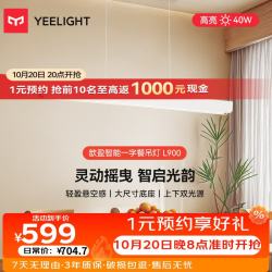 易来 YLDDL-0091 餐厅吊灯 40W 极简美学