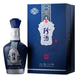 珍酒 珍十五 53度 酱香型白酒 500ml 礼盒装