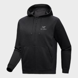 始祖鸟 EMBLEM FLEECE 男子 抓绒衫