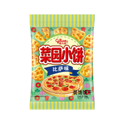 格力高 百力滋零食饼干棒 菜园小饼比萨味50g