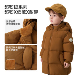 英氏 儿童加厚款连帽羽绒服（最高充绒180g）补贴好价！专区多款可选！