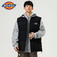 Dickies 美式复古休闲棉马甲男士2026年秋季新款宽松舒适百搭时尚外套服装