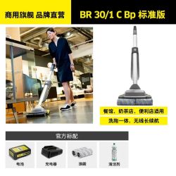 卡赫 德国卡赫无线洗地机洗吸拖一体机清洁机商用家用拖把擦地机BR30/1