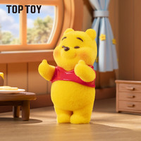 TOPTOY TOP TOY小熊维尼表情包系列手办盲盒植绒桌面摆件女生生日礼物 单盒