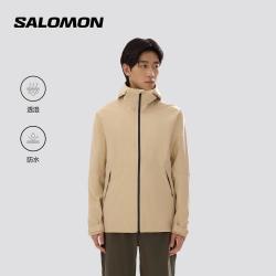 萨洛蒙 户外男款茄克OUTERPATH 2.5L WP JKT M