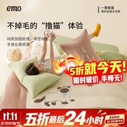 一默 五折加厚暹罗猫牛奶绒四件套 220*240cm