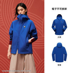 熊猫 雨壳户外冲锋衣男女单层暴雨级三防登山服外套6169Q6